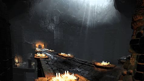 dark souls light sources|The Catacombs .